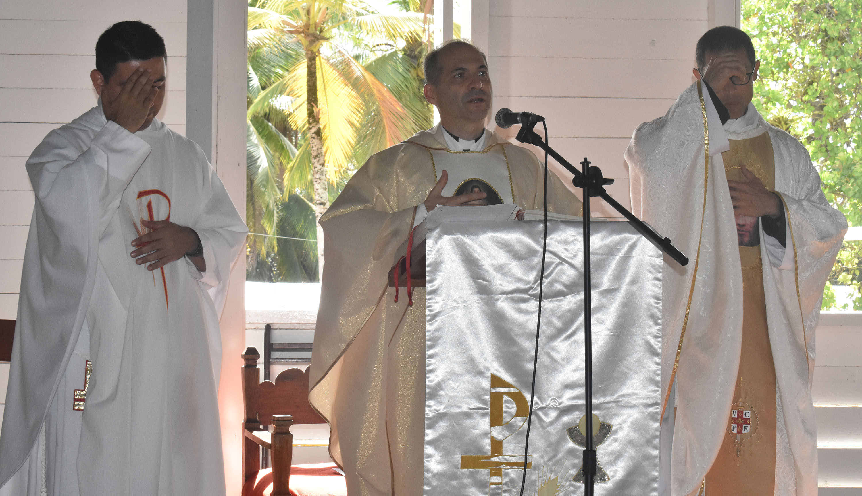 Santa Rosa 200 years of Catholic faith Guyana Institute of the